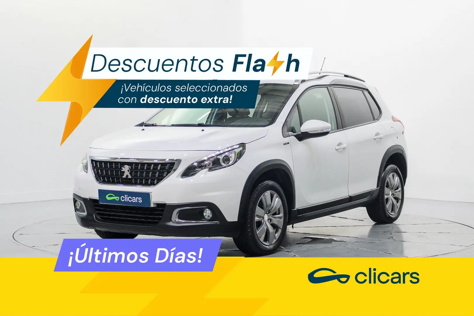 Peugeot 2008 1.2 PureTech S&S Signature 110 Blanco - 1