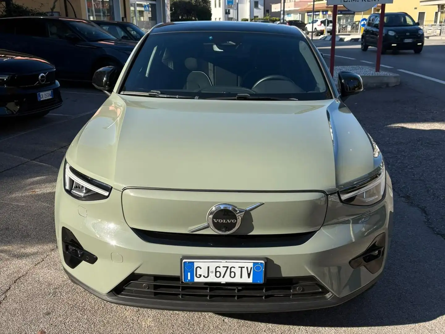 Volvo C40 single motor Plus fwd Groen - 2