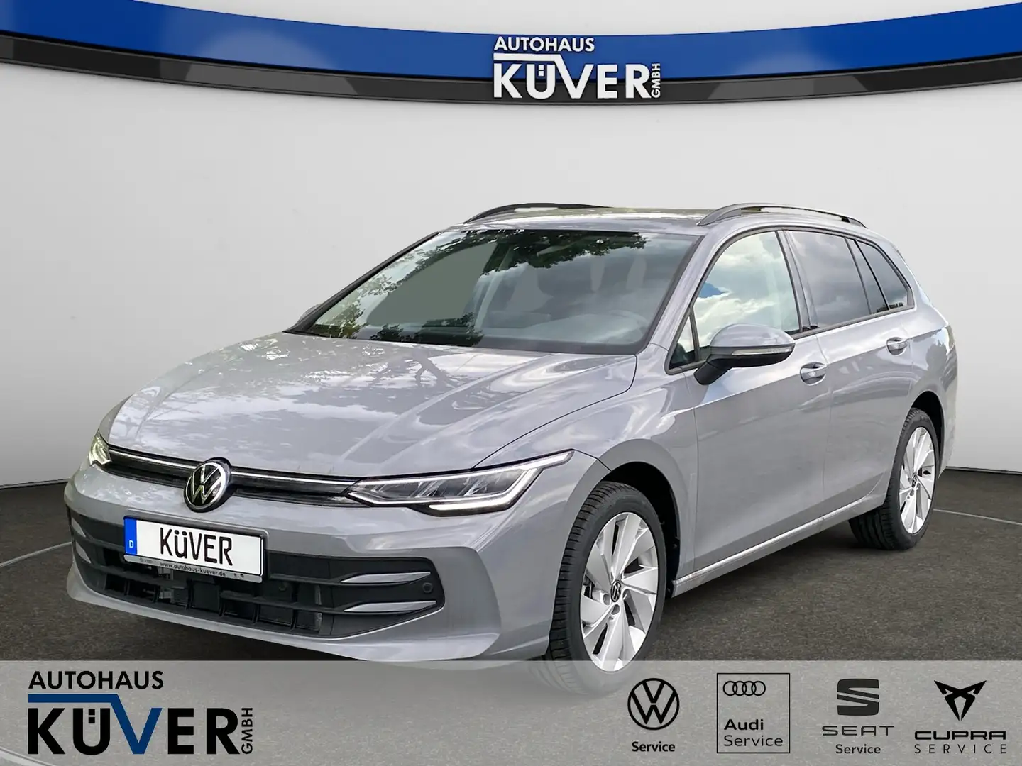 Volkswagen Golf Variant Life 1,5 TSI Navi+ACC+LED+Shzg.+17´´ Gris - 1