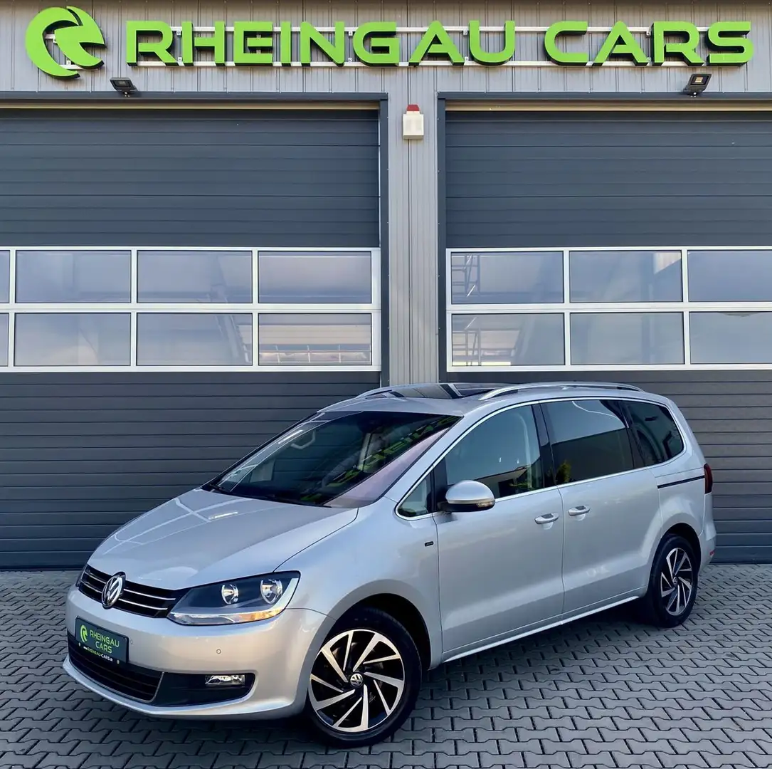Volkswagen Sharan 2.0 TDI DSG Join PANO NAVI PDC SHZ Срібний - 1