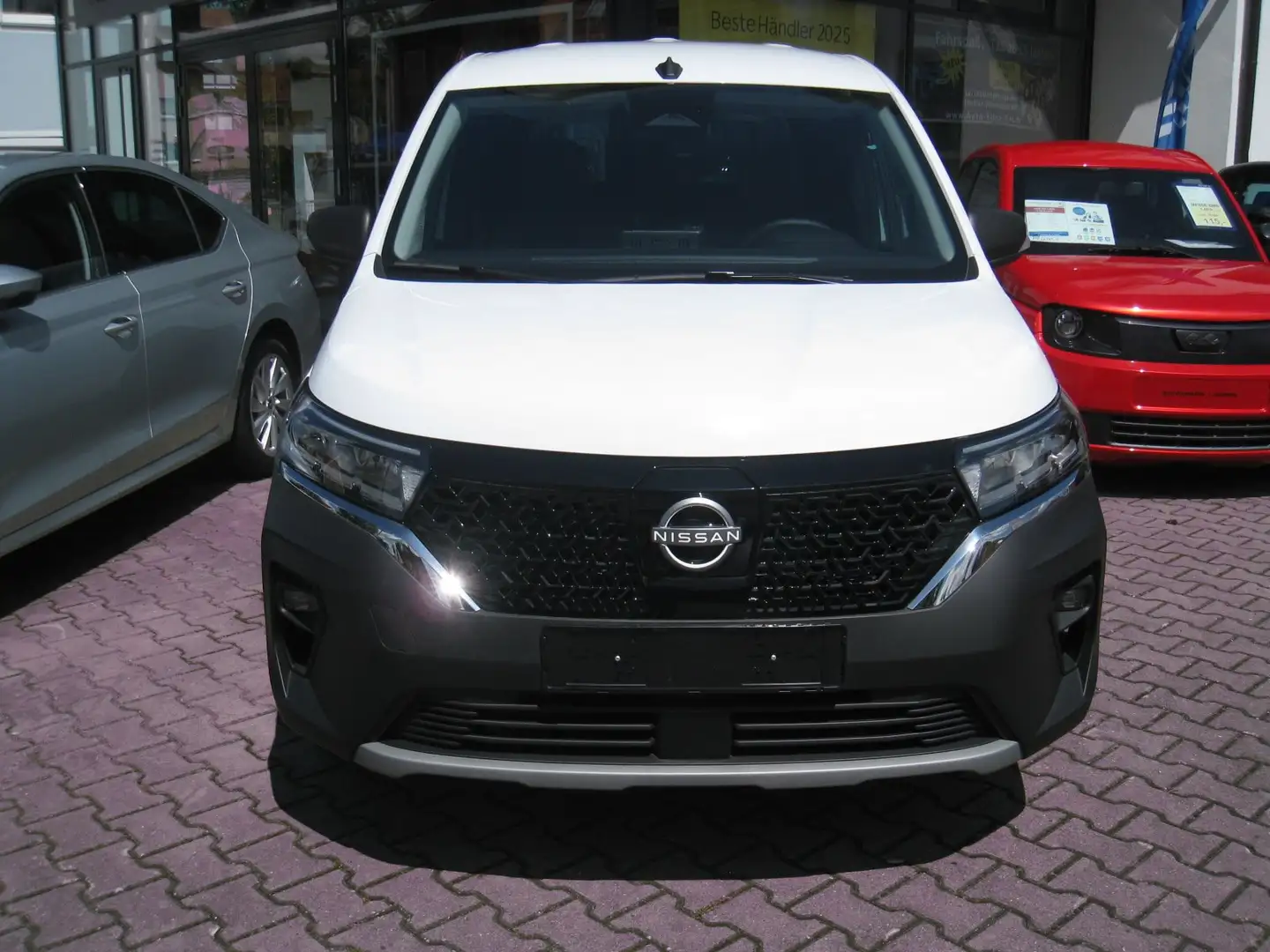 Nissan Townstar EV VAN L2 ACENTA Electric 45kWh Automatik 2024*AHK Weiß - 2