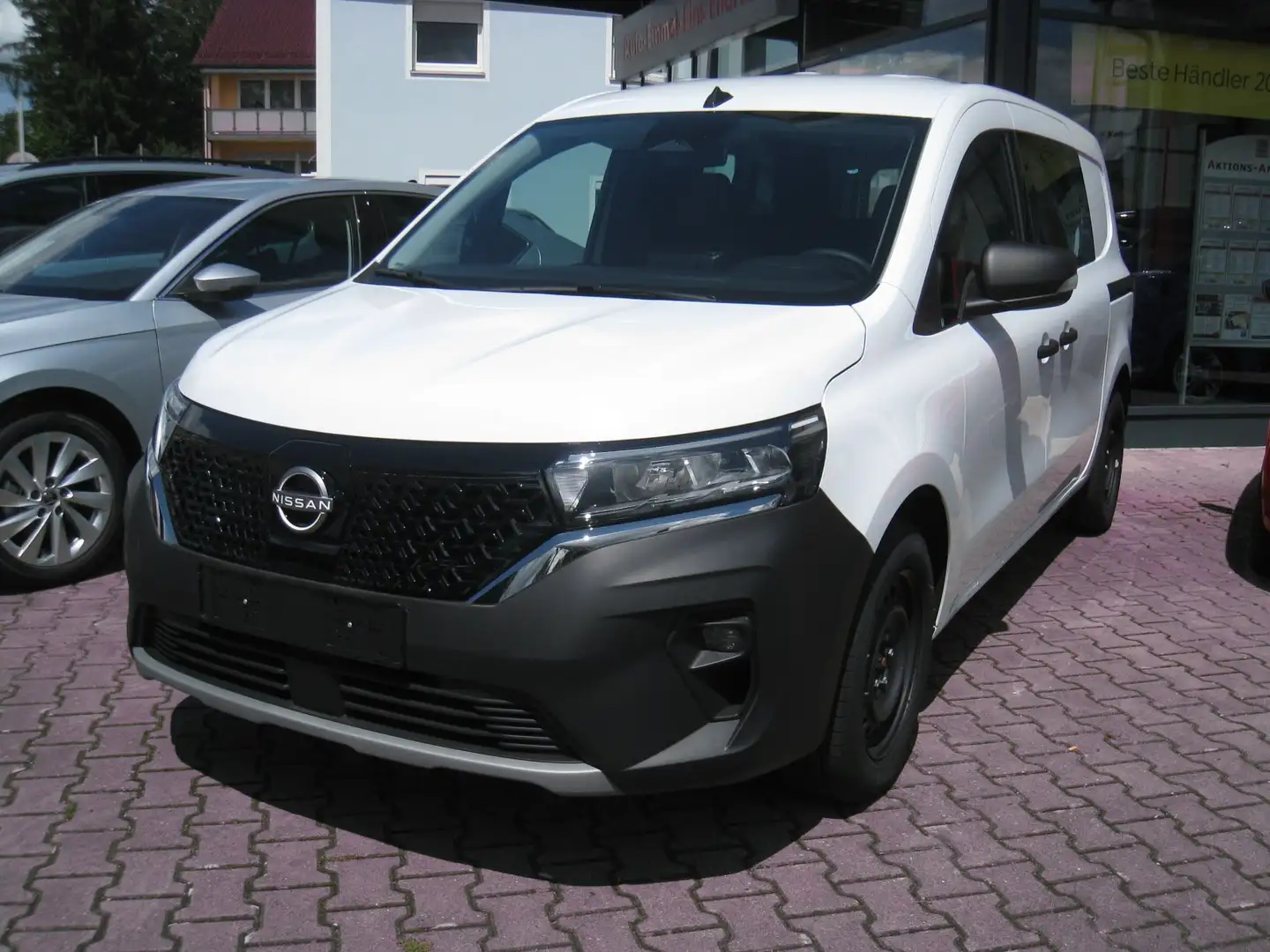 Nissan Townstar EV VAN L2 ACENTA Electric 45kWh Automatik 2024*AHK Weiß - 1