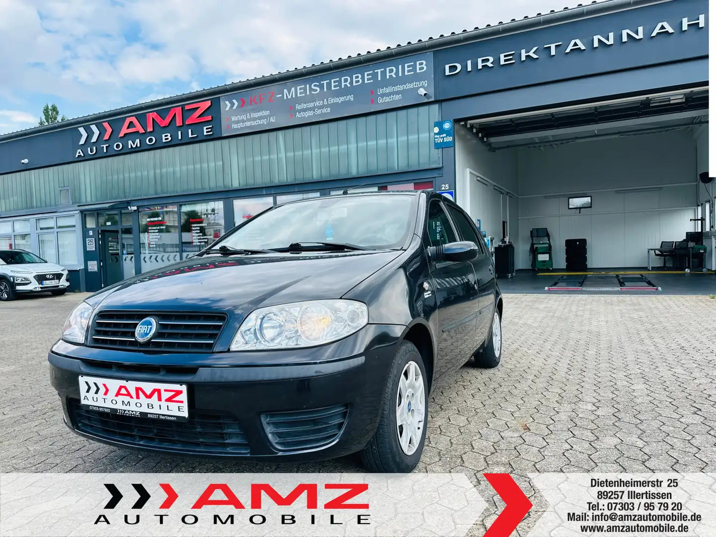 Fiat Punto Lim. 1.2 Schaltgetriebe - 1.2 8V Dynamic Noir - 1