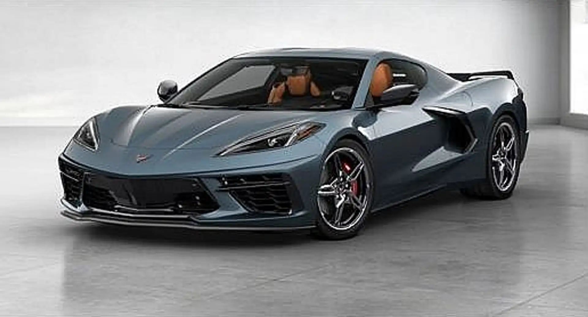 Corvette Sonstige Corvette C8 Coupe Z51 6.2 V8 Europamodell jetzt... Grau - 1