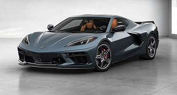 Corvette C8 Coupe Z51 6.2 V8 Europamodell jetzt...