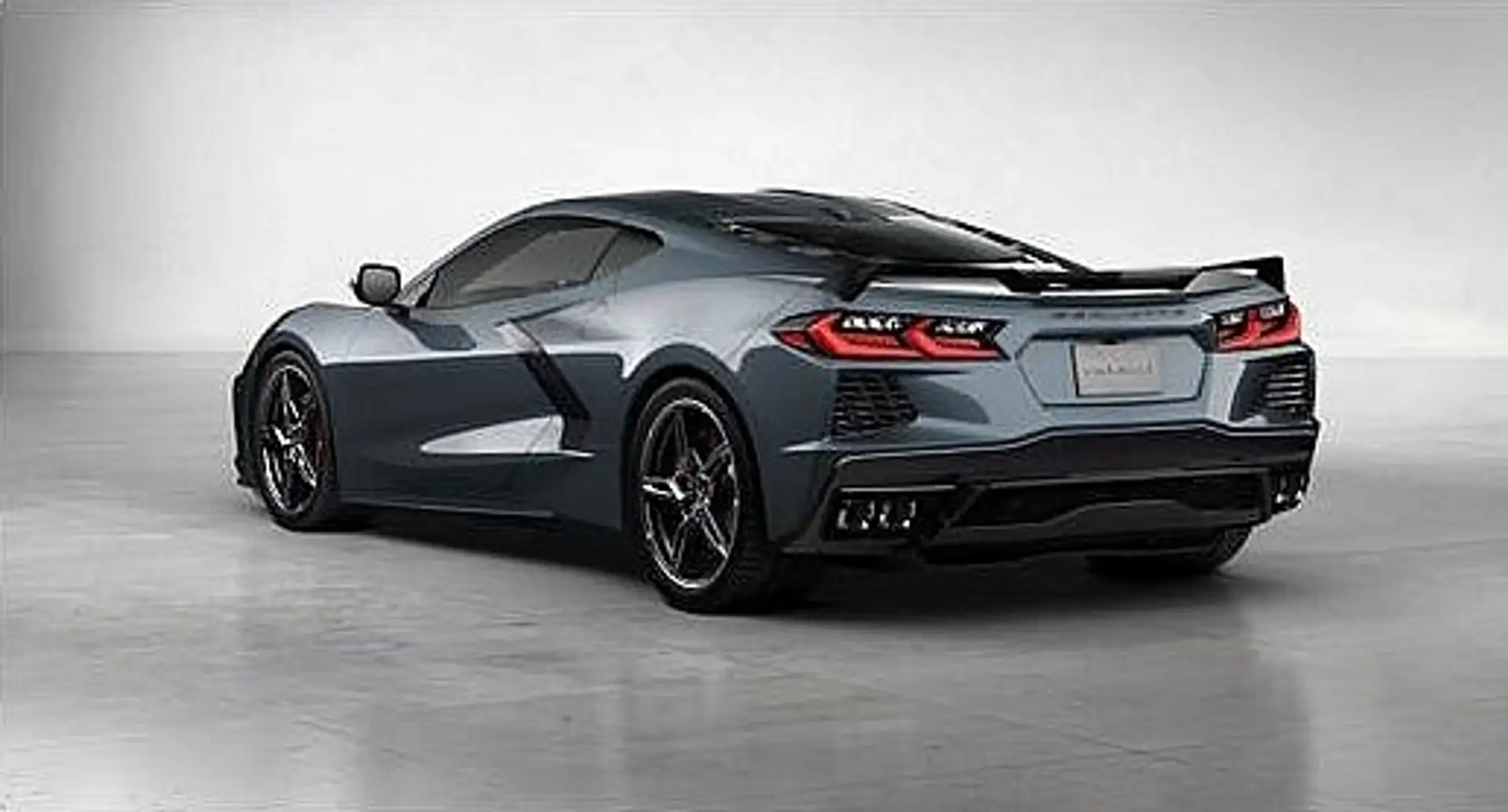 Corvette Sonstige Corvette C8 Coupe Z51 6.2 V8 Europamodell jetzt... Grau - 2