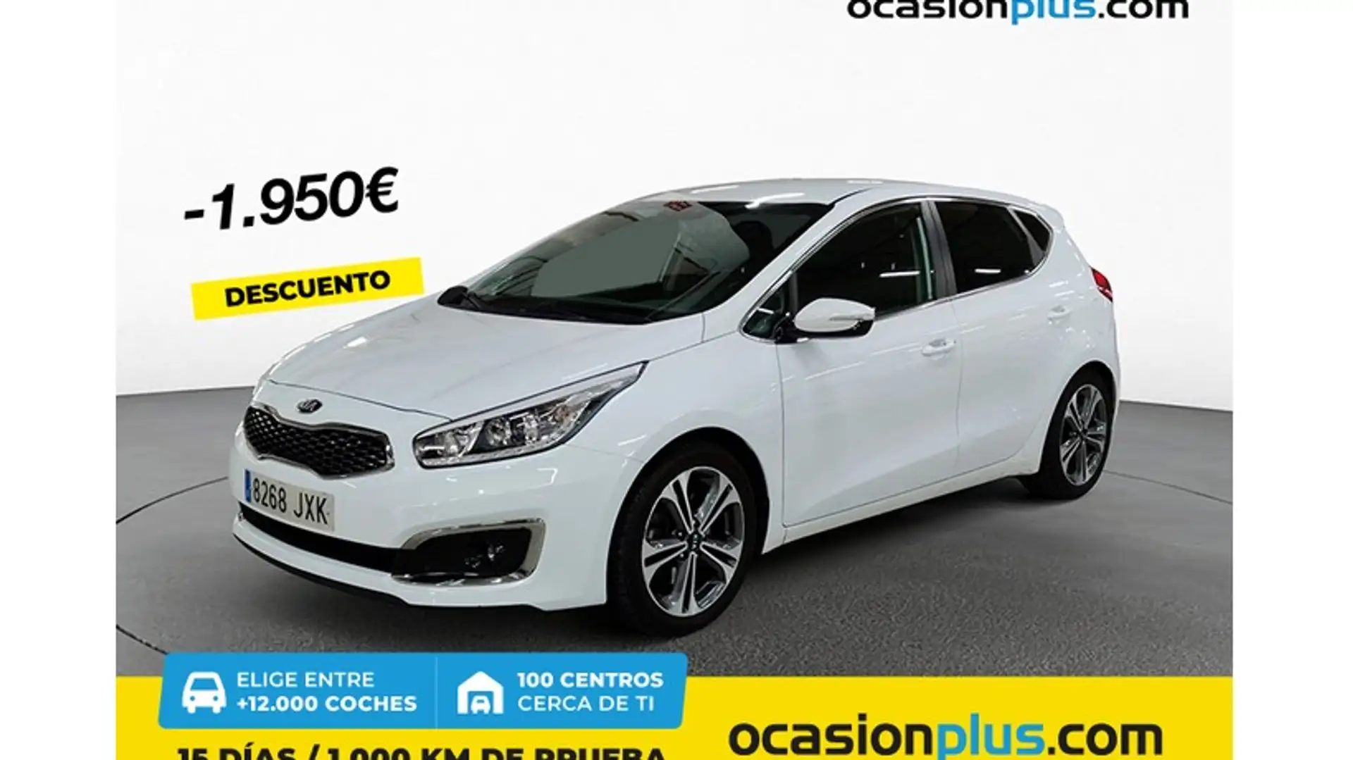 Kia Ceed / cee'd 1.0 T-GDI Eco-Dynamics Drive 120 Blanco - 1