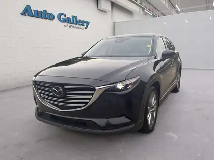 Black 2022 Mazda CX-9 SUV / Crossover  Automatic