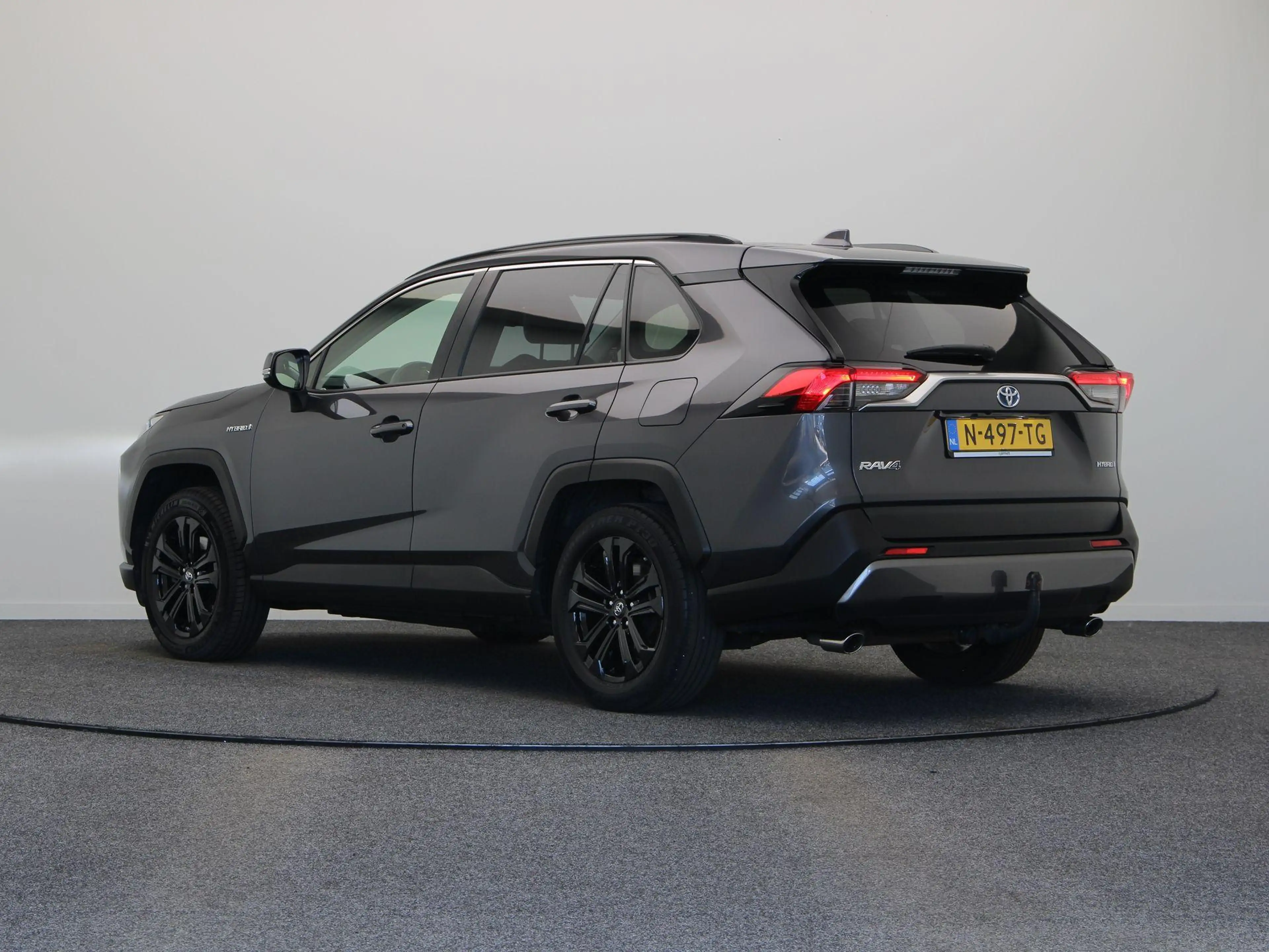 Toyota RAV 4 2.5 Hybrid Business Plus | JBL | Trekhaak | Leder — photo 2