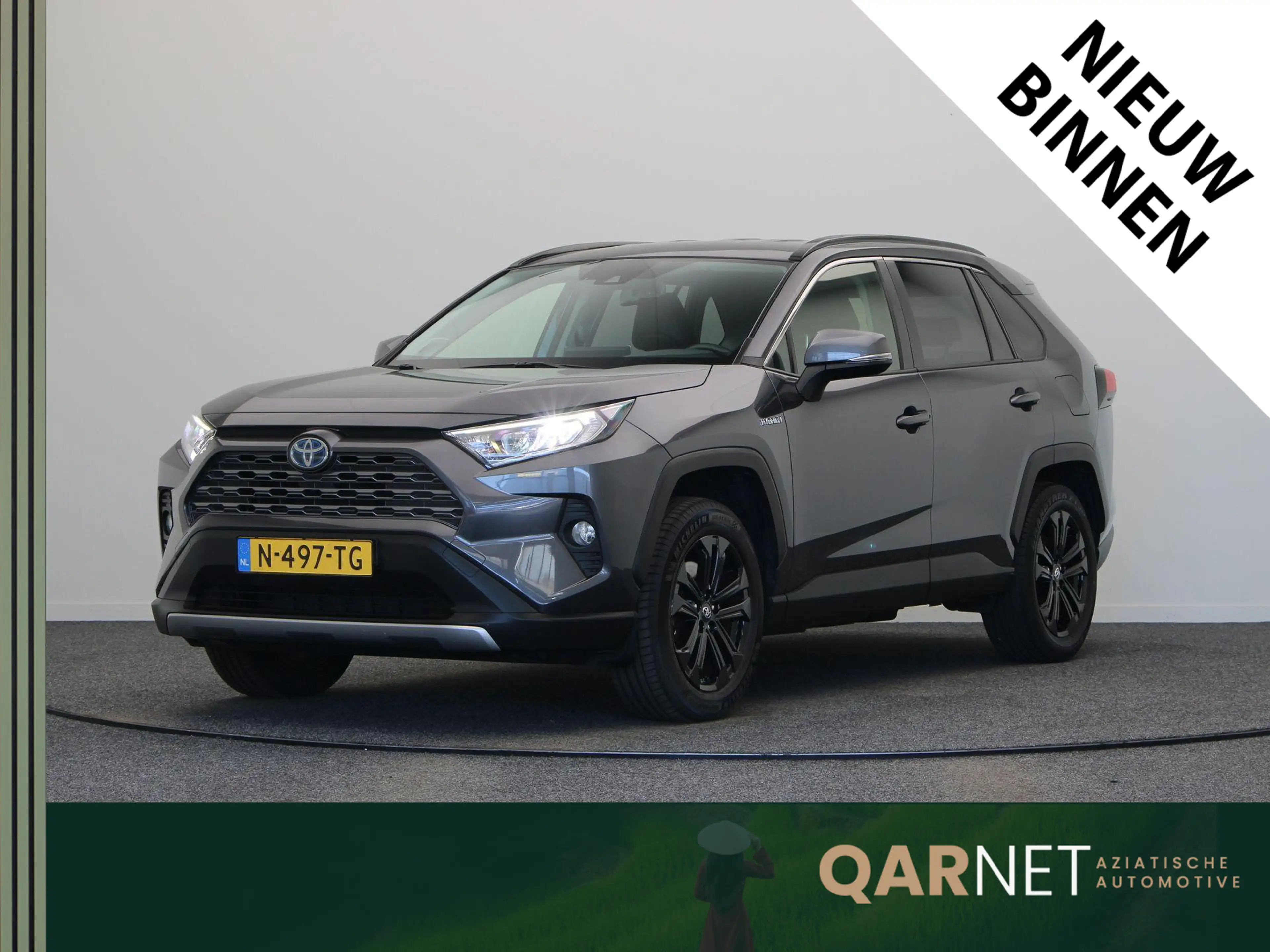 Toyota RAV 4 2.5 Hybrid Business Plus | JBL | Trekhaak | Leder