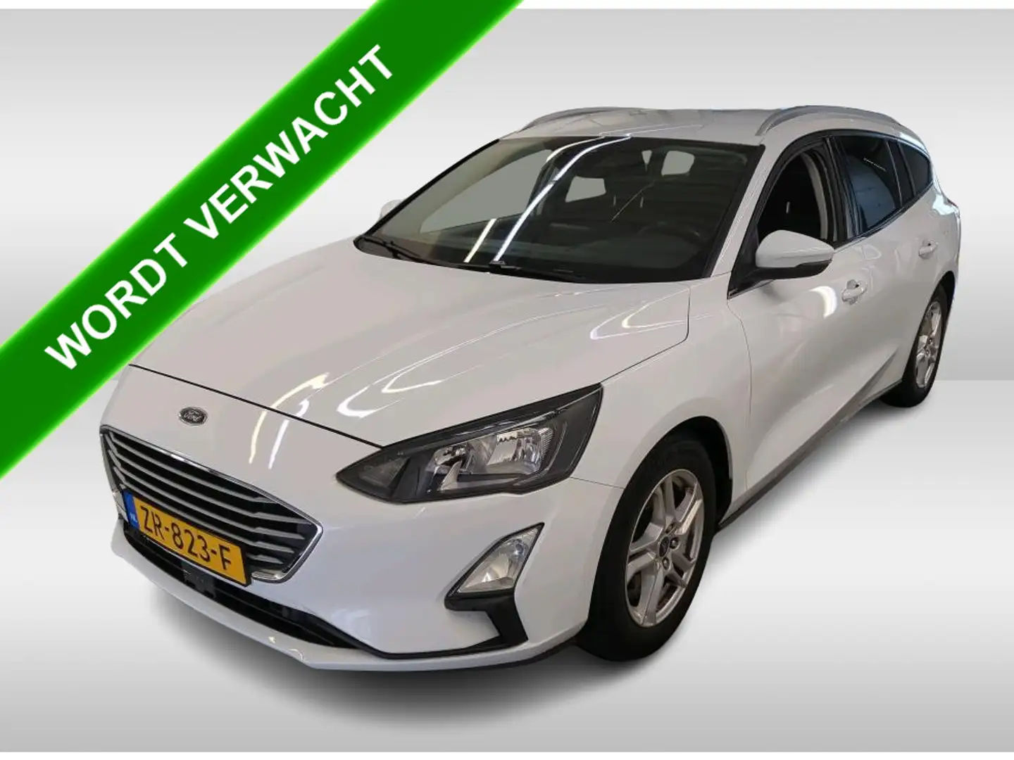 Ford Focus Wagon 1.0 EcoBoost Edition Business / Cruise-ctr. Wit - 1