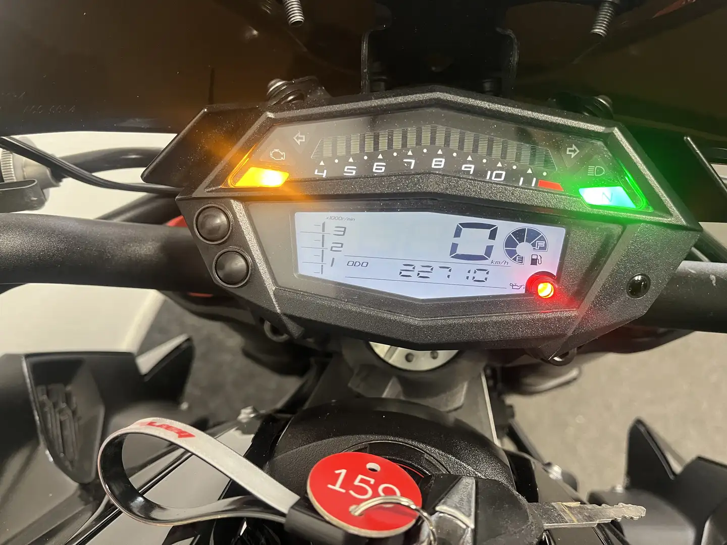 Kawasaki Z 1000 ABS Negru - 2