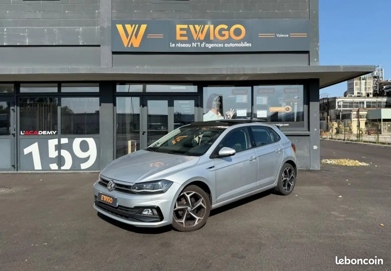 Volkswagen Polo 1.0 TSI 95 R-LINE Gris - 1