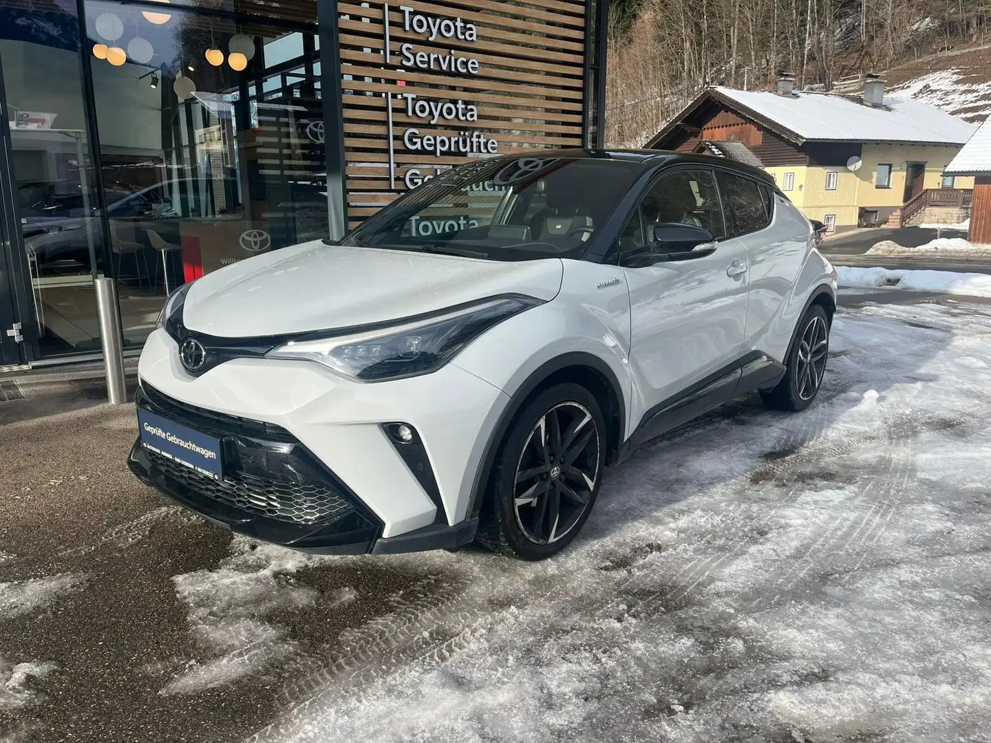 Toyota C-HR 2l Hybrid 4x2 GR-Sport Grau - 2