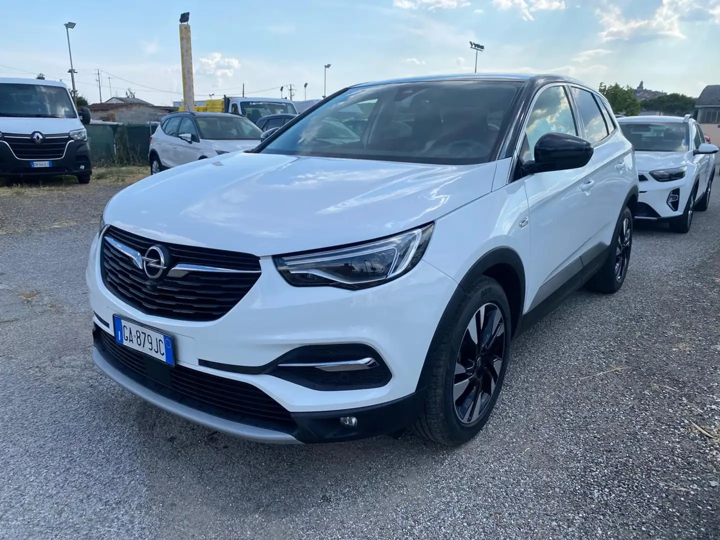 Opel Grandland X 1.5 diesel Ecotec Start&Stop Ultimate Bianco - 1