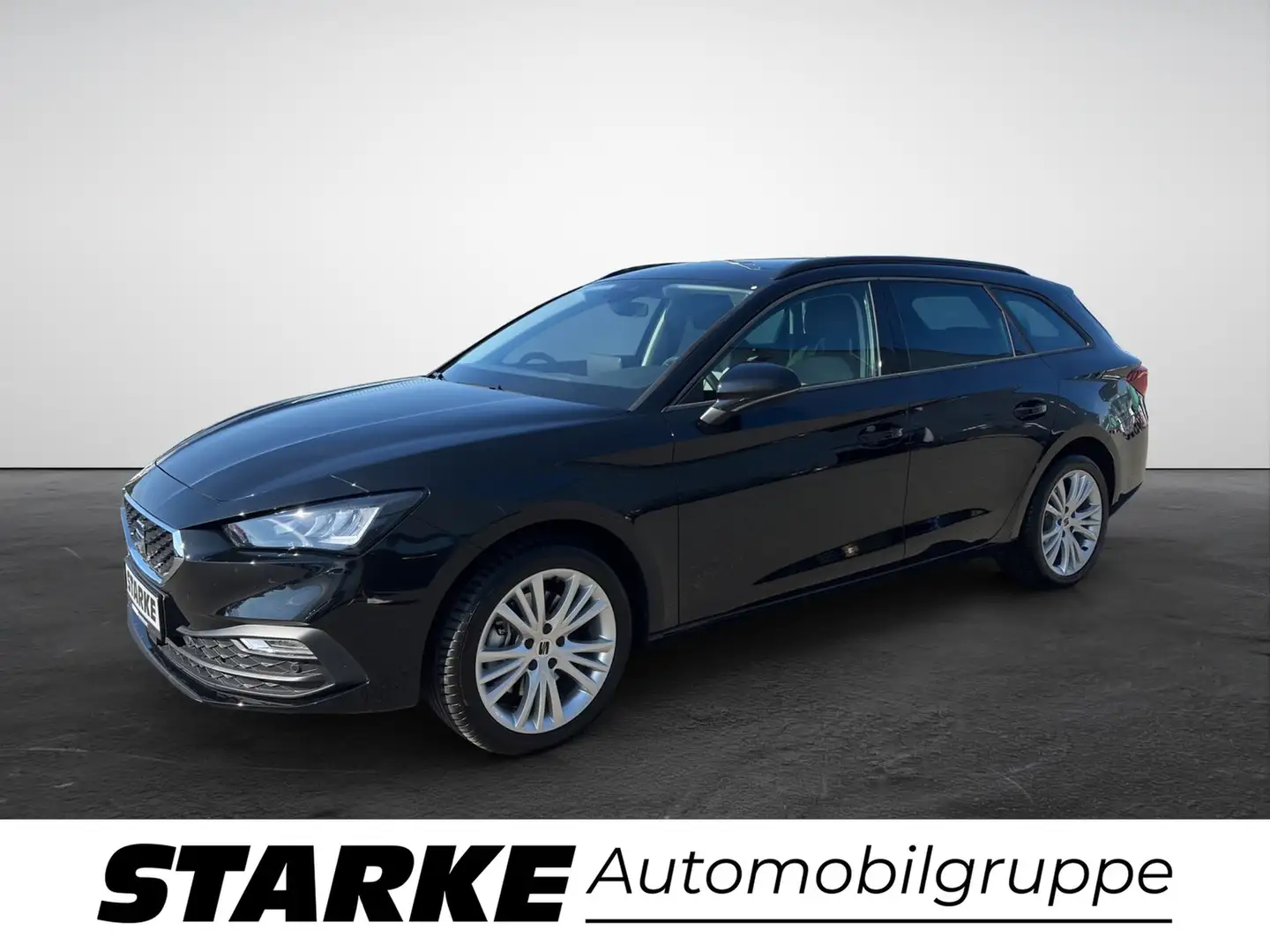 SEAT Leon Sportstourer Style 2.0 TDI DSG Style TAGESZULAS... Schwarz - 2