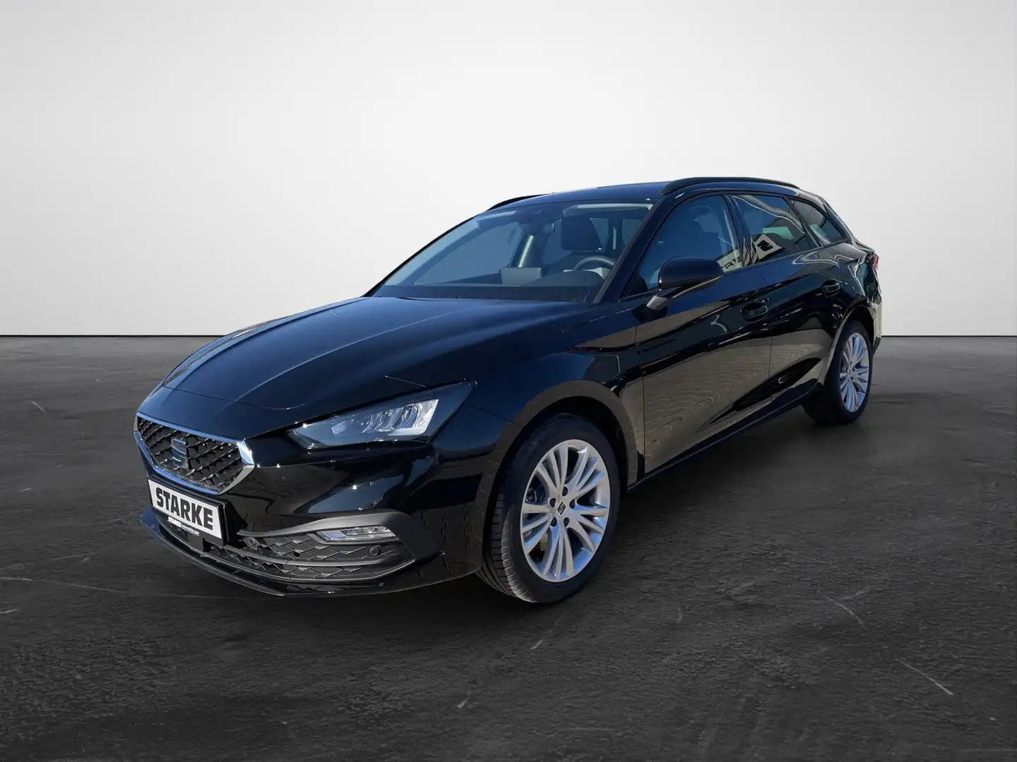 SEAT Leon Sportstourer Style 2.0 TDI DSG Edition TAGESZUL... Schwarz - 2