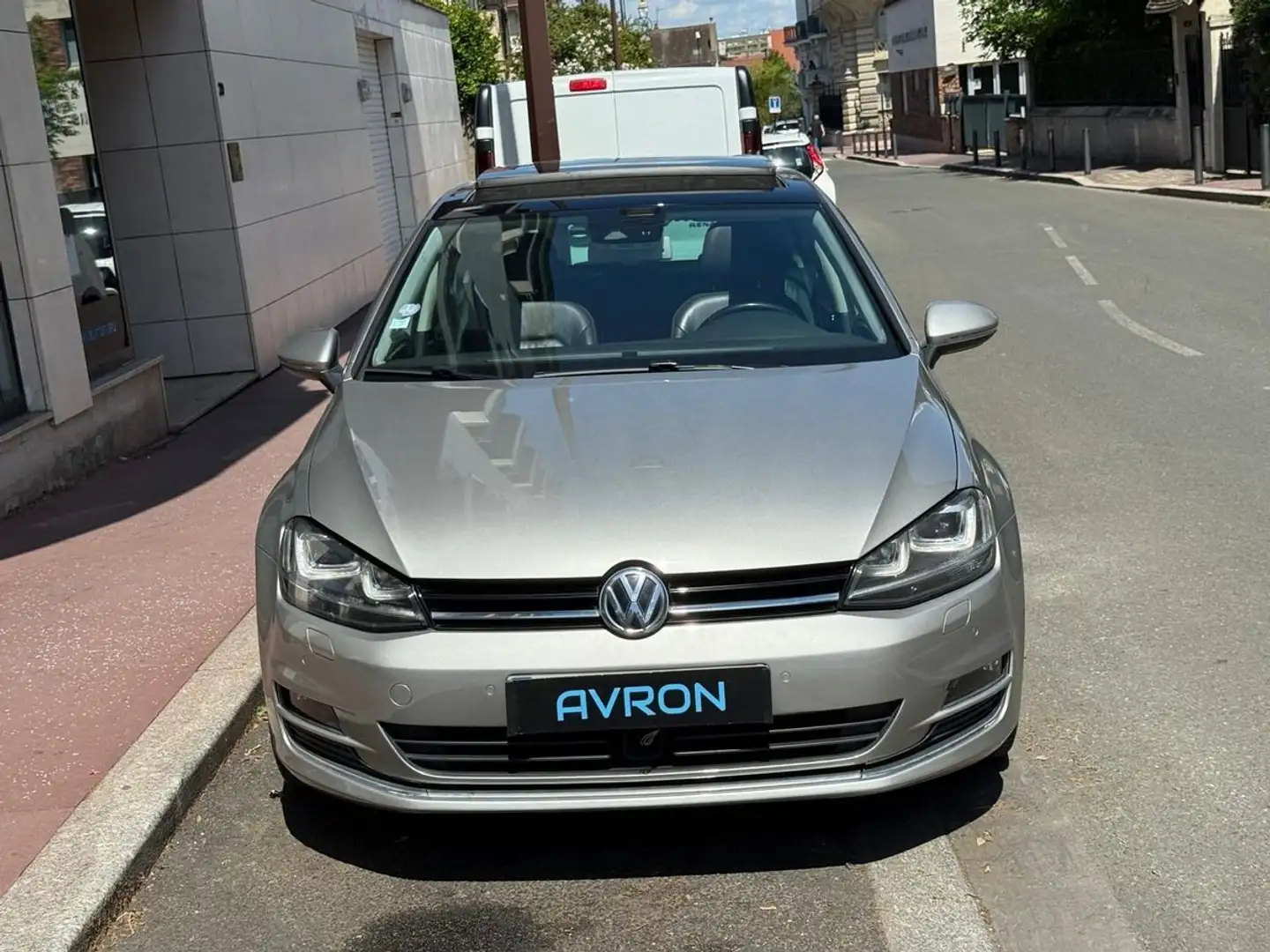 Volkswagen Golf VII 1.4 TSI 140 BLUEMOTION CARAT DSG7 5P / FULLE O Beige - 2