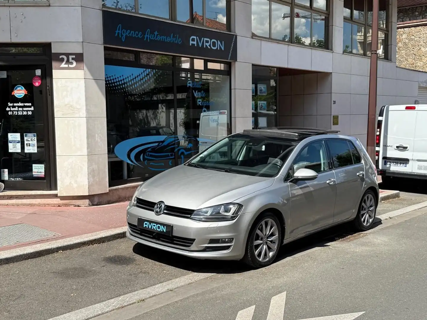 Volkswagen Golf VII 1.4 TSI 140 BLUEMOTION CARAT DSG7 5P / FULLE O Beige - 1