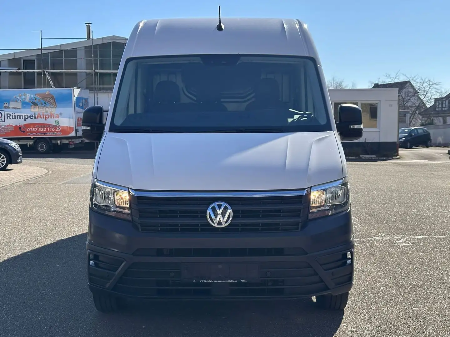Volkswagen Crafter Kasten 35 Lang Hochdach Automatik FWD Kamera Weiß - 2