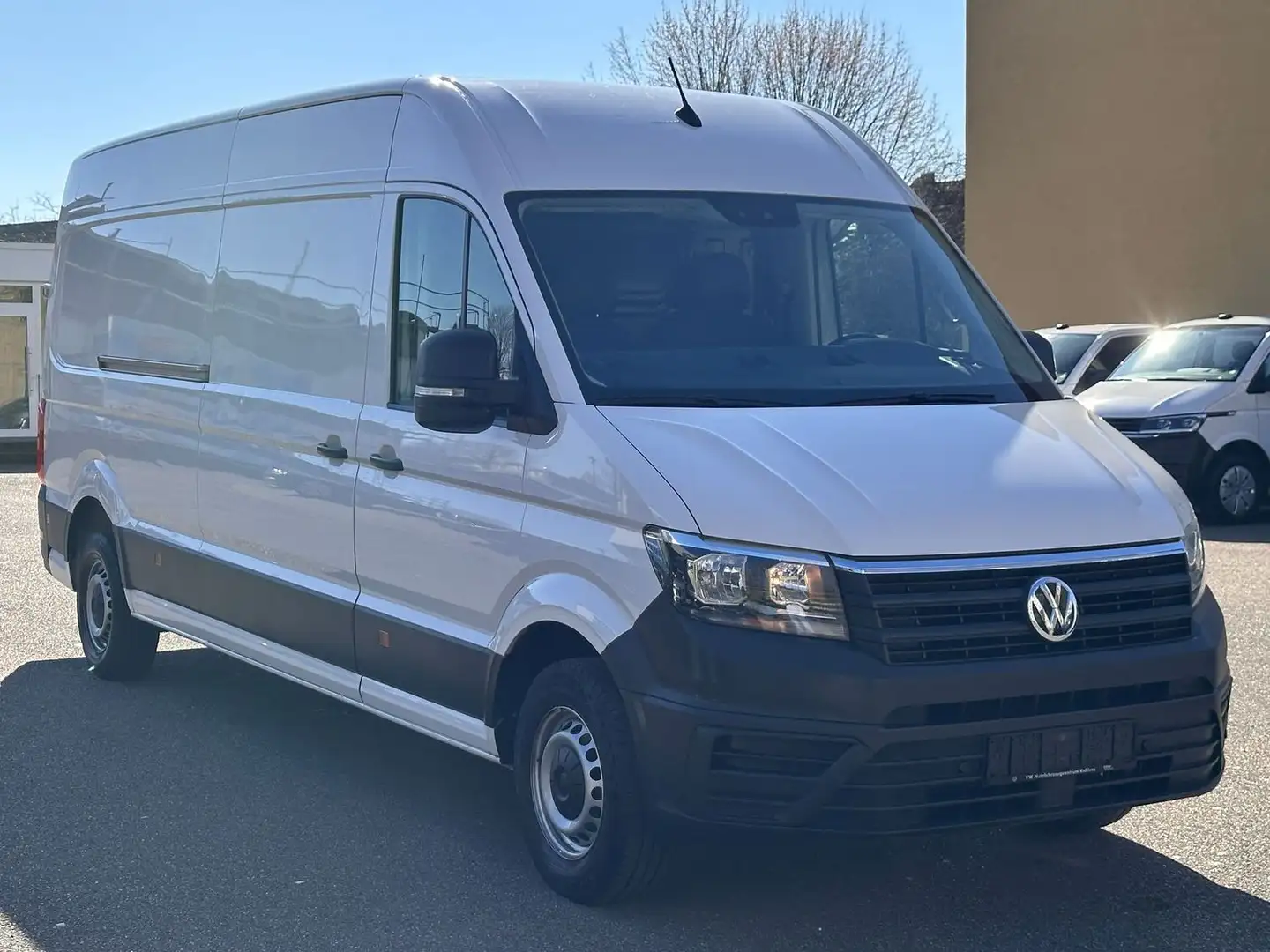 Volkswagen Crafter Kasten 35 Lang Hochdach Automatik FWD Kamera Weiß - 1