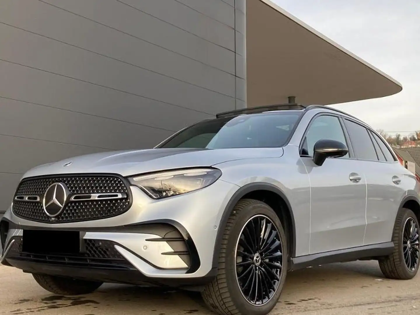 Mercedes-Benz GLC 220 d 4M AMG  DISTRONIC NIGHT Argento - 1