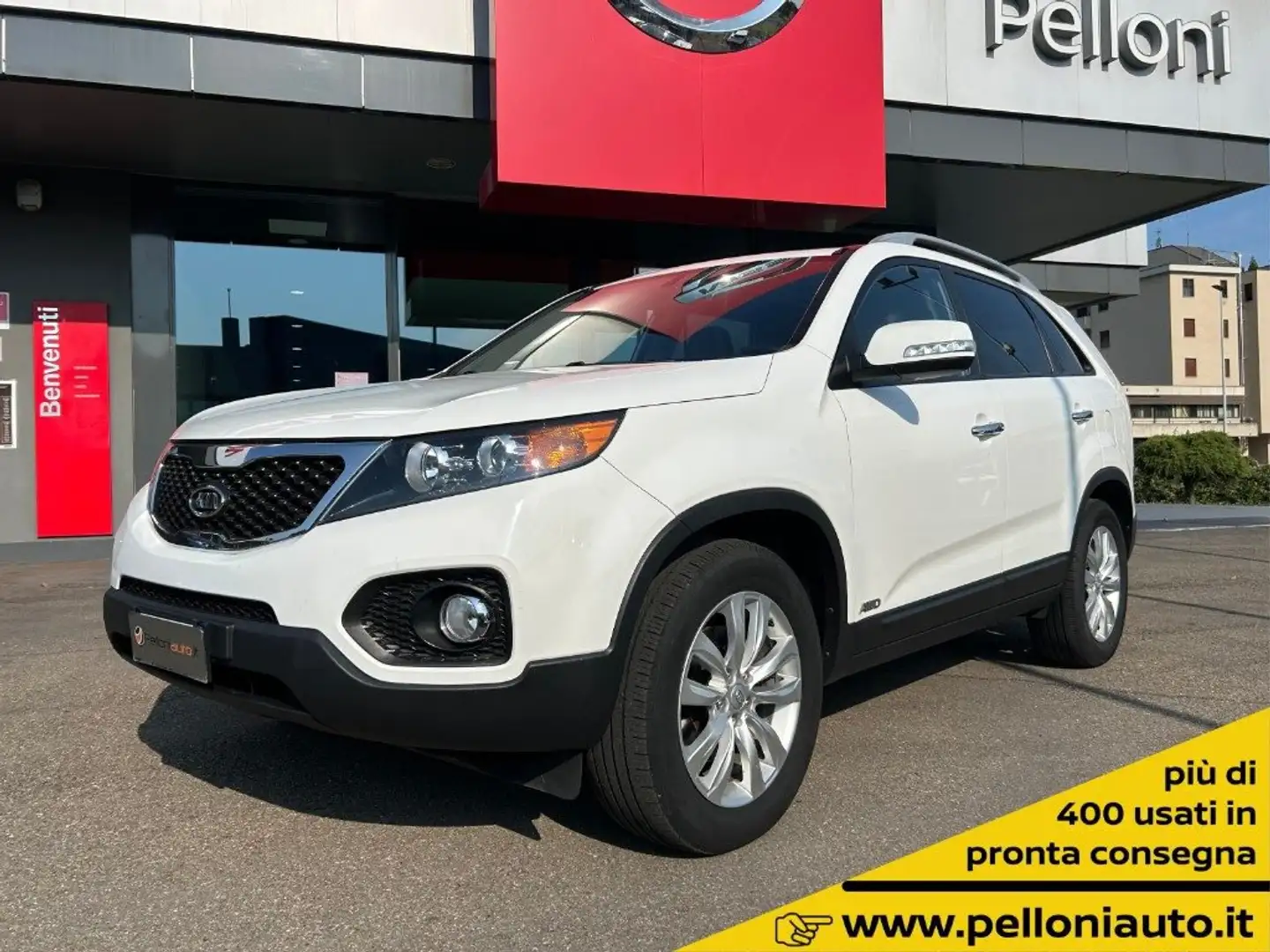 Kia Sorento 2.2 CRDI 4WD C.AUTOMATICO-PELLE-TETTO-GARANZIA Blanc - 1