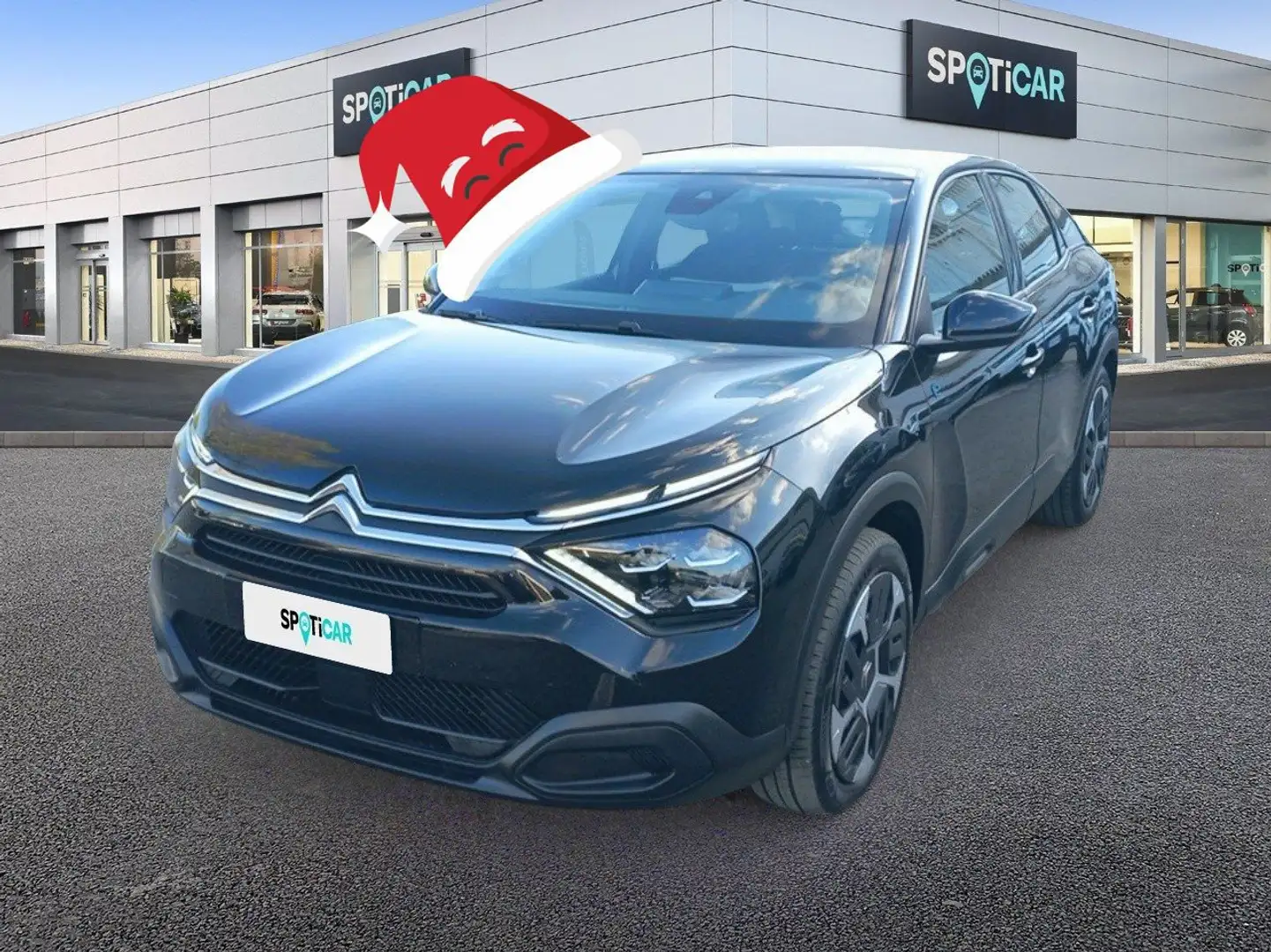 Citroen C4 100 kW 136CV Electric You Nero - 1