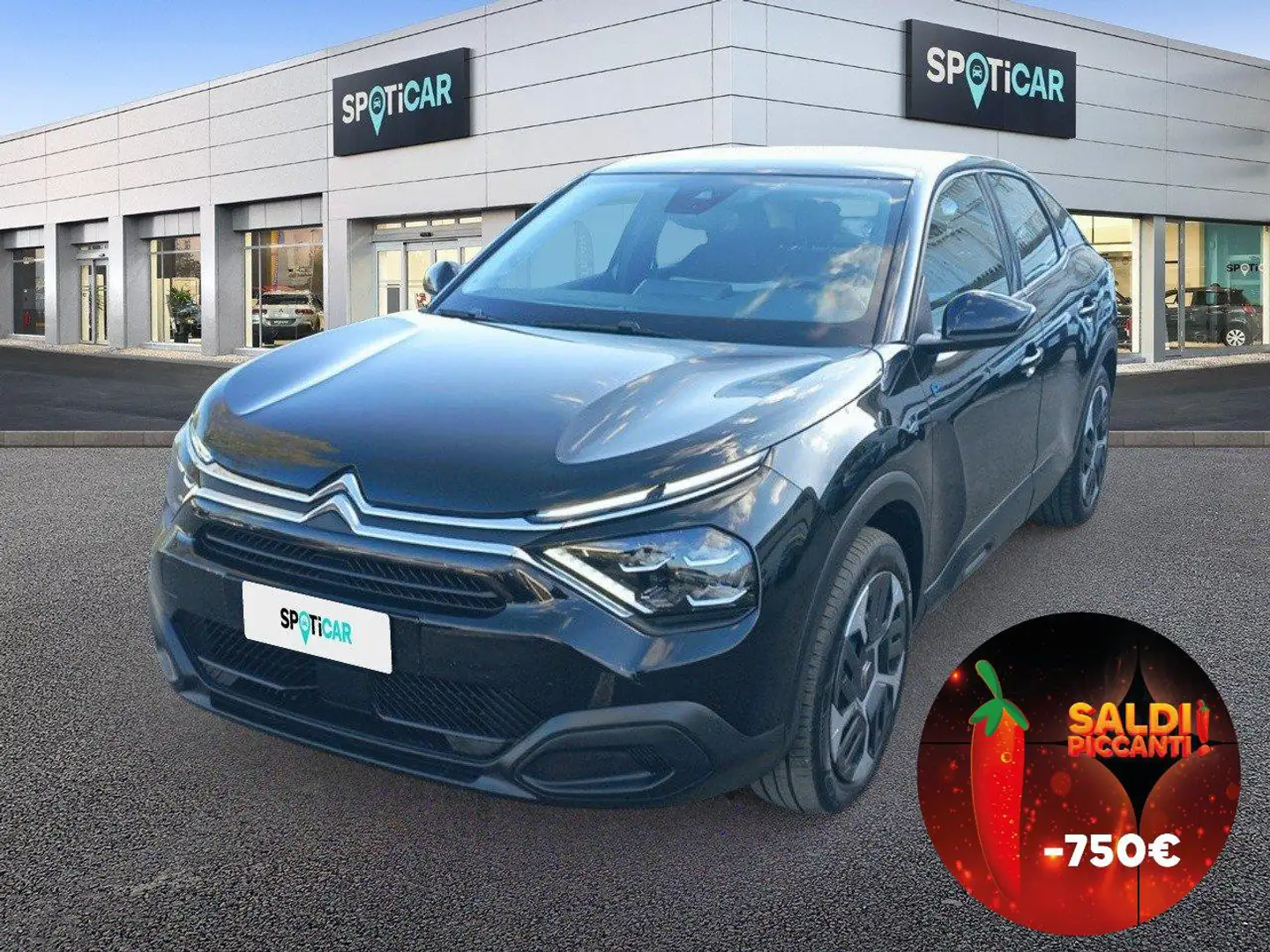 Citroen C4 100 kW 136CV Electric You Nero - 1