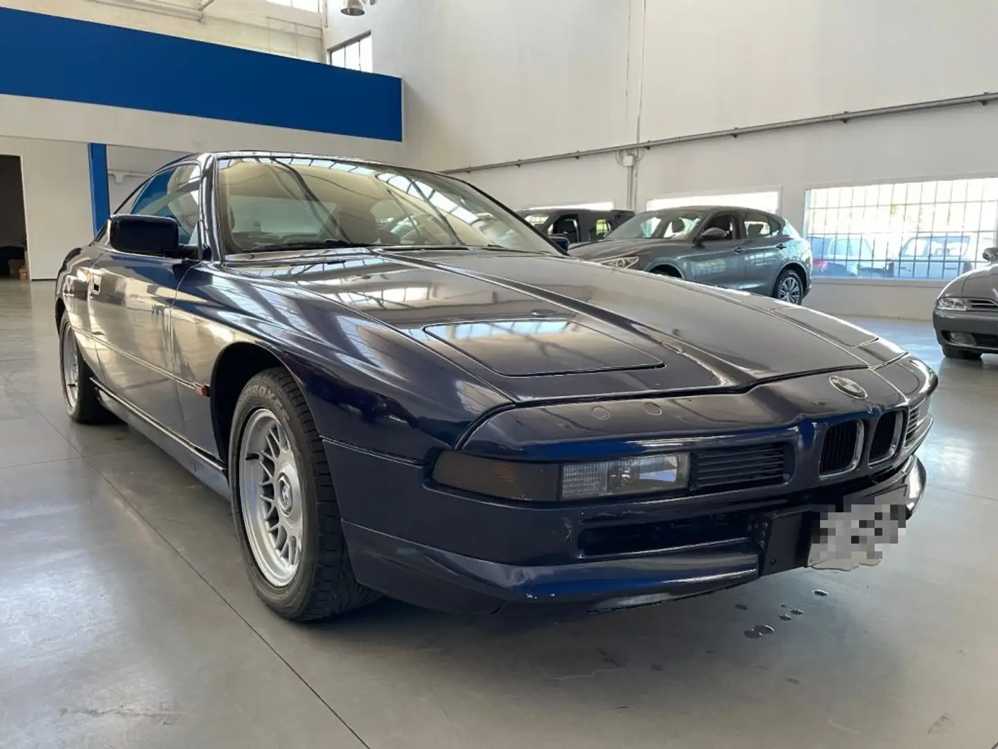 BMW 850 i 5.0 cc V12 300 CV DA AMATORE Modrá - 1