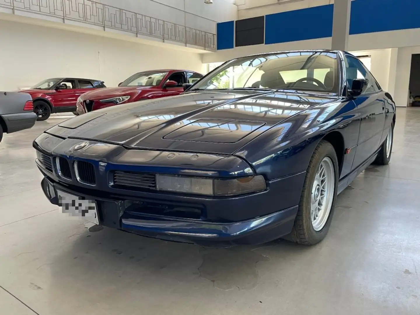 BMW 850 i 5.0 cc V12 300 CV DA AMATORE Modrá - 2