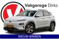 Hyundai KONA EV Premium 64 kWh ✅ Warmtepomp ✅ Leder ✅ Carplay Blanco - thumbnail 1