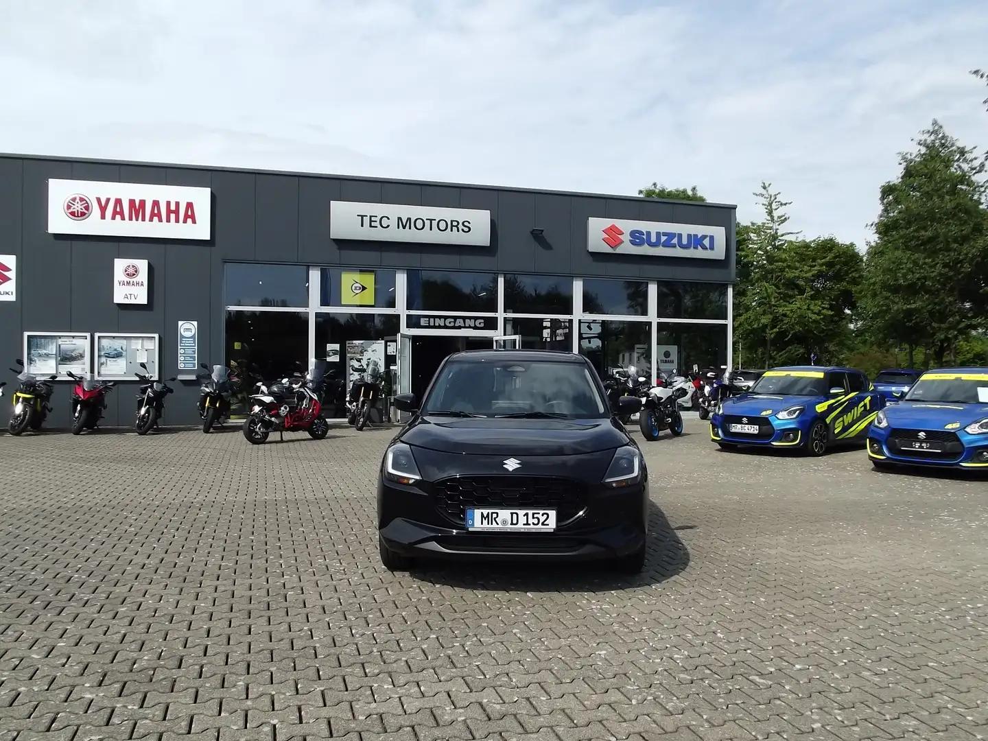 Suzuki Swift 1.2 Hybrid "Allgrip" MT Comfort Negro - 1