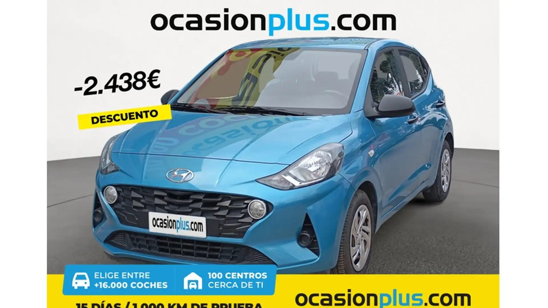Hyundai i10 1.0 MPI Essence Azul - 1