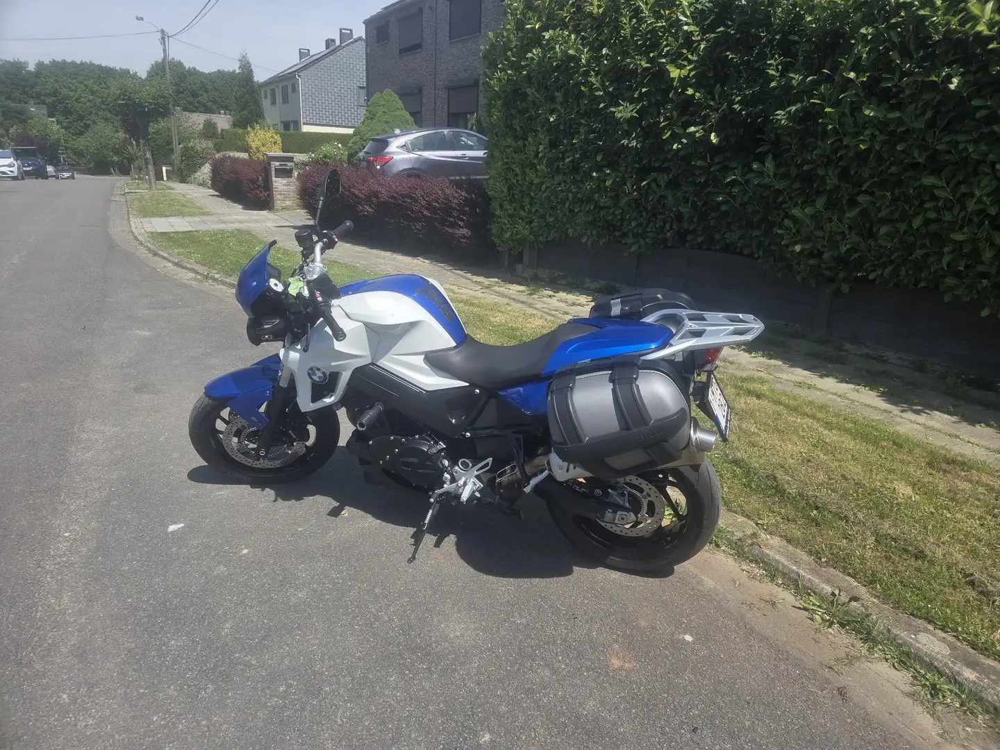 BMW F 800 R Albastru - 1