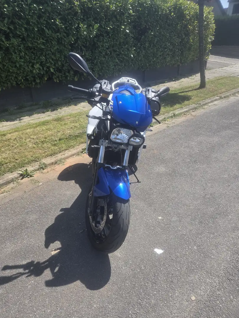 BMW F 800 R Albastru - 2