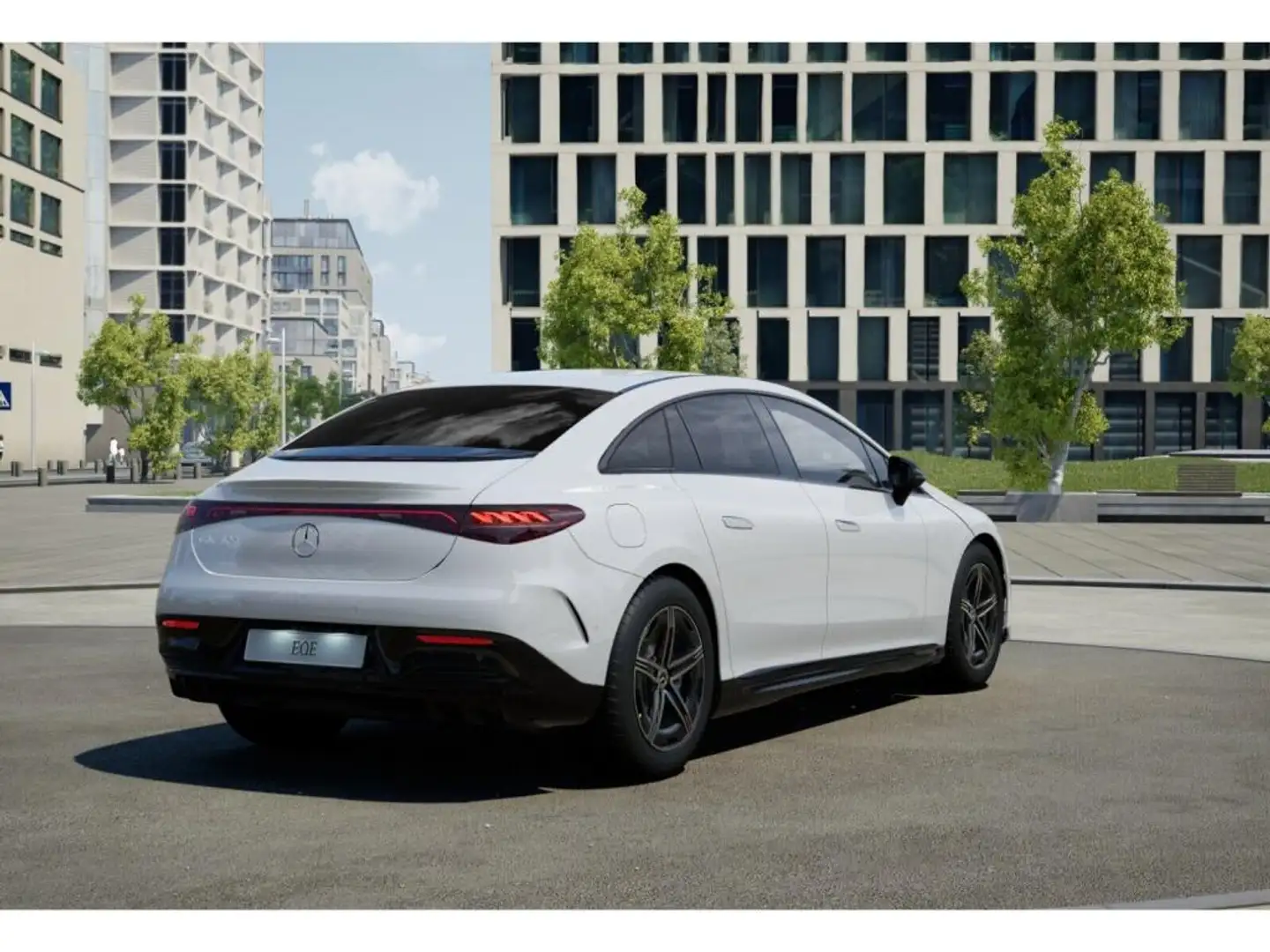 Mercedes-Benz EQE 300 AMG-Sport/LED/Cam/Night/Memo/Distr/19' Blanc - 2