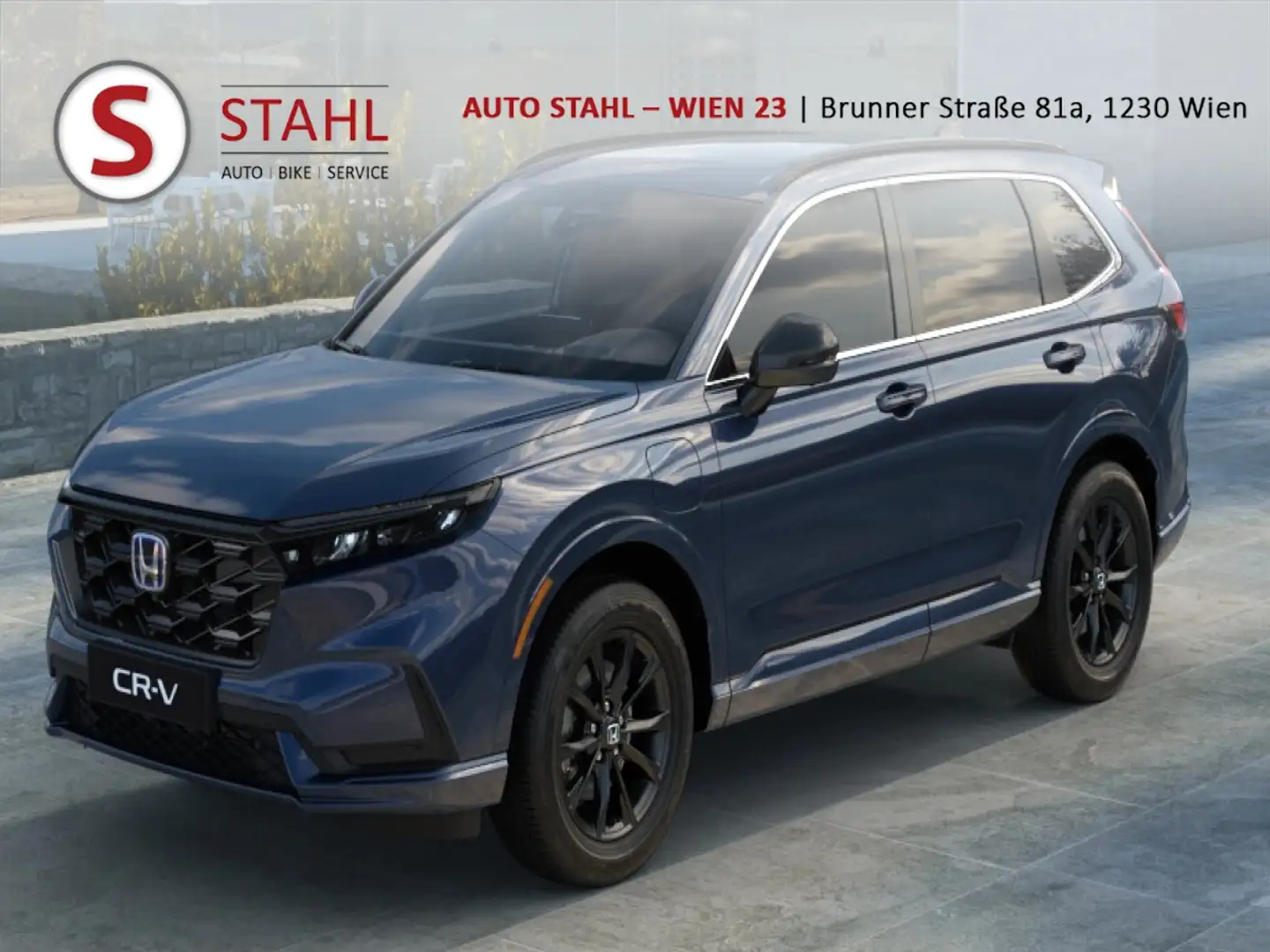 Honda CR-V Plug-in-Hybrid Advance Tech Aut. | Auto Stahl W... Blau - 1