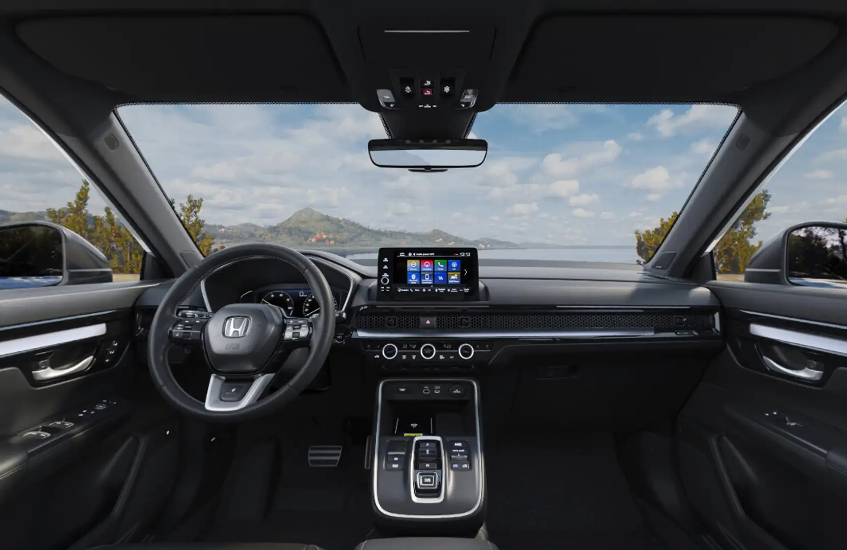 Honda CR-V Plug-in-Hybrid Advance Tech Aut. | Auto Stahl W... Blau - 2