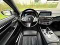 BMW 745 M pack opendak massage laser individual FullOption Gris - thumbnail 16