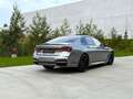 BMW 745 M pack opendak massage laser individual FullOption Gris - thumbnail 2