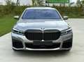 BMW 745 M pack opendak massage laser individual FullOption Gris - thumbnail 3