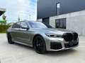 BMW 745 M pack opendak massage laser individual FullOption Gris - thumbnail 28