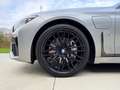 BMW 745 M pack opendak massage laser individual FullOption Gris - thumbnail 26