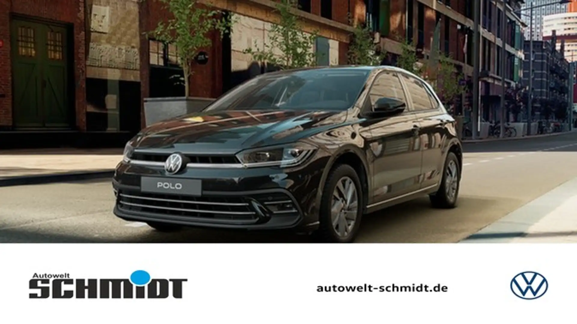 Volkswagen Polo Style 1,0 l TSI 5-Gang IQ DRIVE CLIMATRONIC NAV... Noir - 1