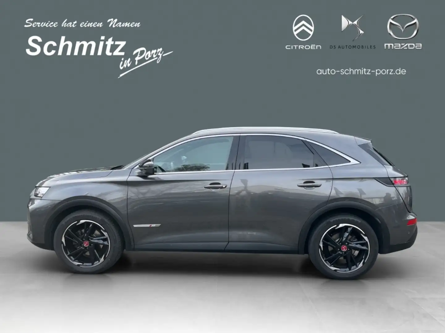 DS Automobiles DS 7 Crossback AD AHK-klappbar El. Fondsitzverst. El. Panodach Na Gris - 2