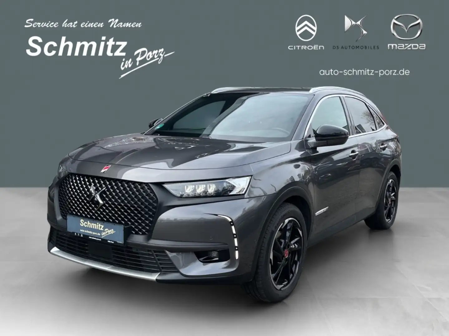 DS Automobiles DS 7 Crossback AD AHK-klappbar El. Fondsitzverst. El. Panodach Na Gris - 1