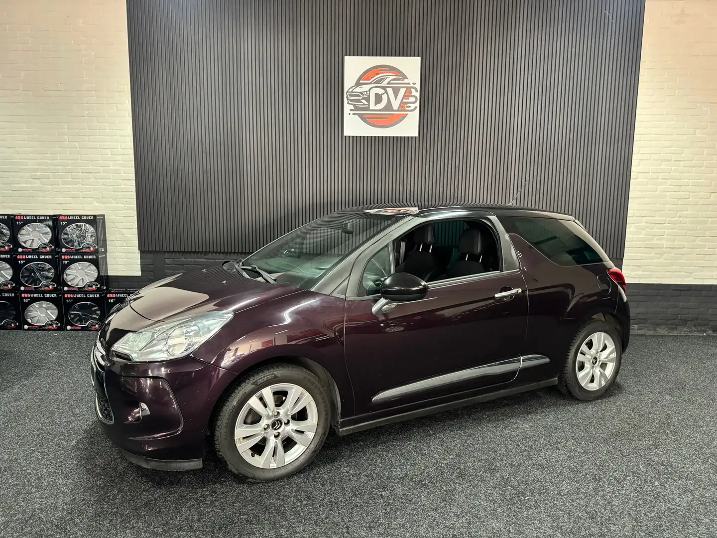 Citroen DS3 1.2 PureTech Business, LMV, CRUISE, STL VERW, CLIM Violett - 1