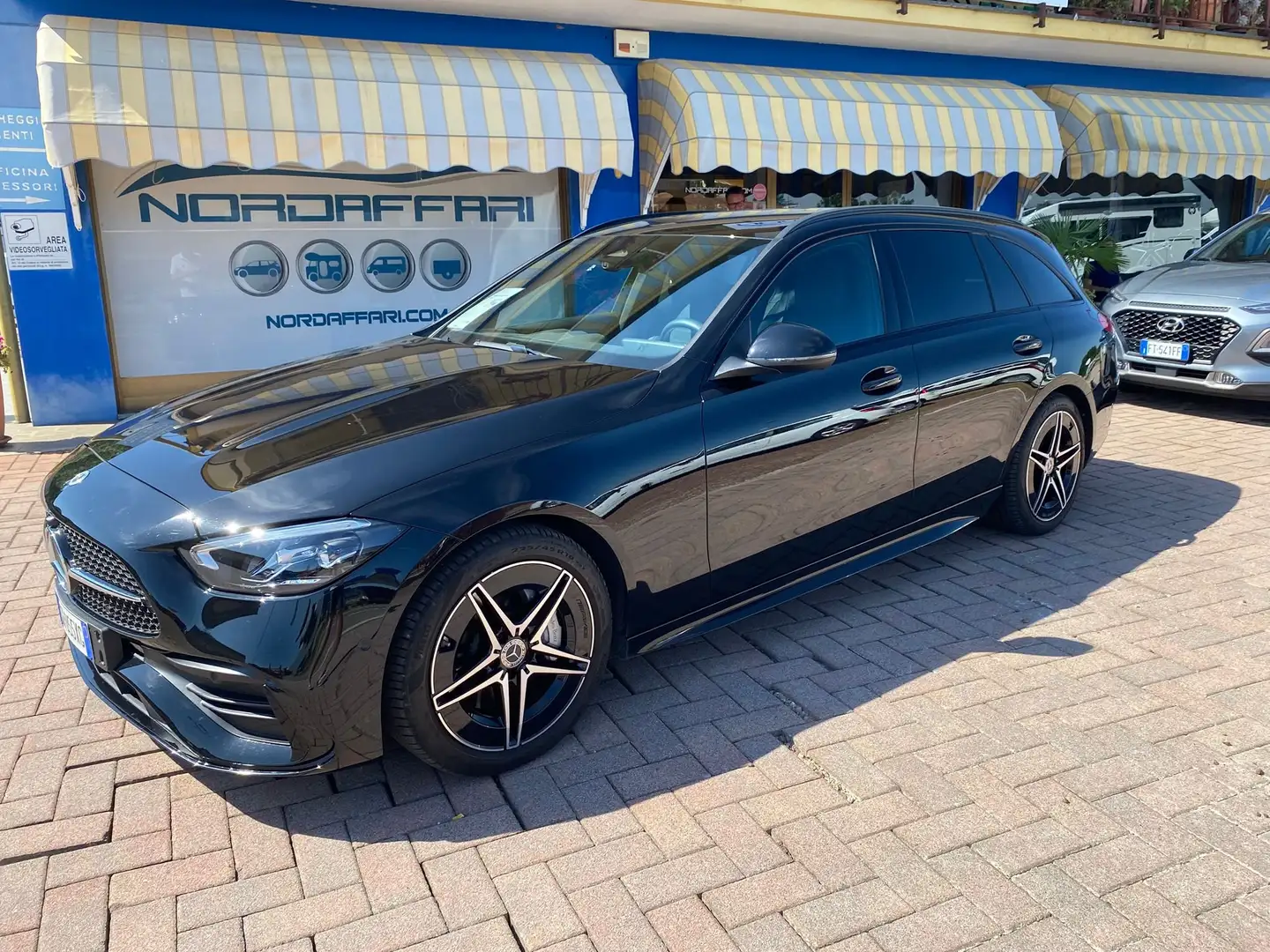 Mercedes-Benz C 220 Classe C 220 SW d mhev Premium Pro 4matic auto Noir - 1