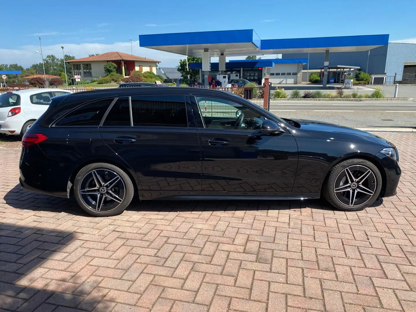 Mercedes-Benz C 220 Classe C 220 SW d mhev Premium Pro 4matic auto Noir - 2